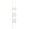 Półka ścienna NEWS 80 cm biała*J-Line