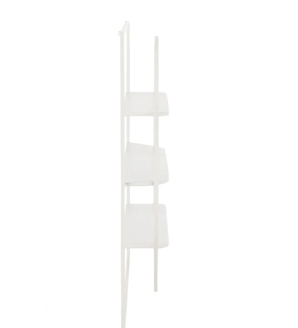 Półka ścienna NEWS 80 cm biała*J-Line