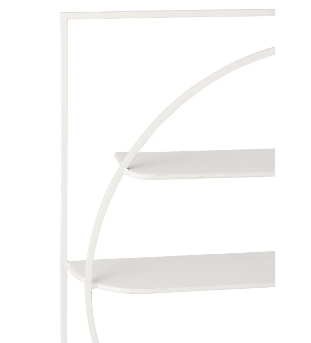 Półka ścienna NEWS 80 cm biała*J-Line