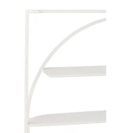 Półka ścienna NEWS 80 cm biała*J-Line