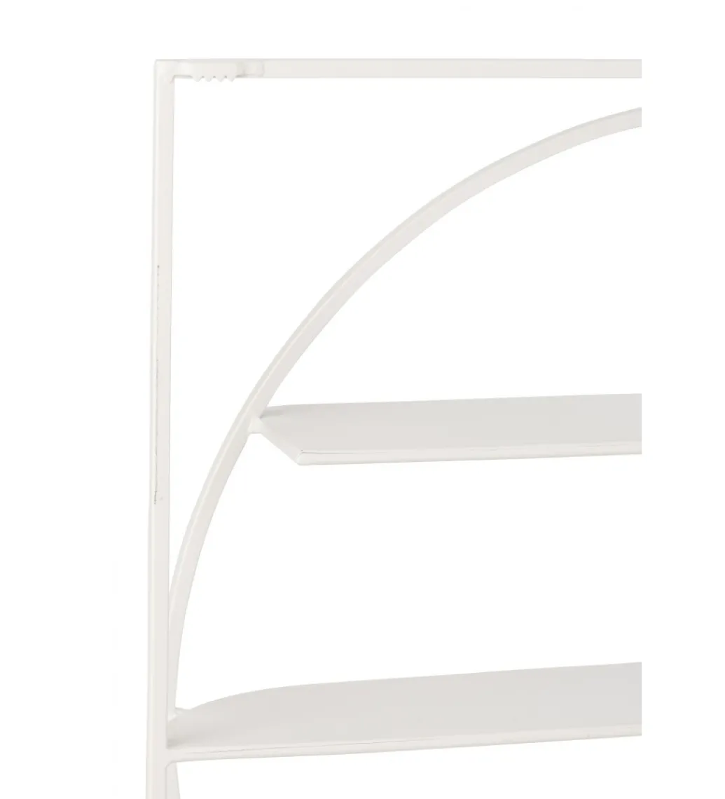 Półka ścienna NEWS 80 cm biała*J-Line
