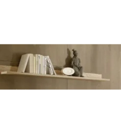 Półka ścienna PALMA 158 Cm w kolorze dębowym*MCA Linia Włoska Hot