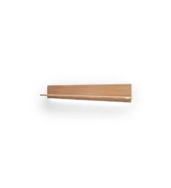 Półka ścienna PORTLAND 160 cm dębowa*MCA Clearance