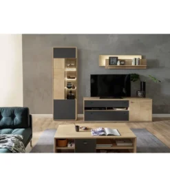 Półka ścienna VALENCIA 137 cm naturalna*MCA Outlet