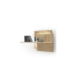 Półka ścienna VALENCIA 120 cm naturalna*MCA Clearance