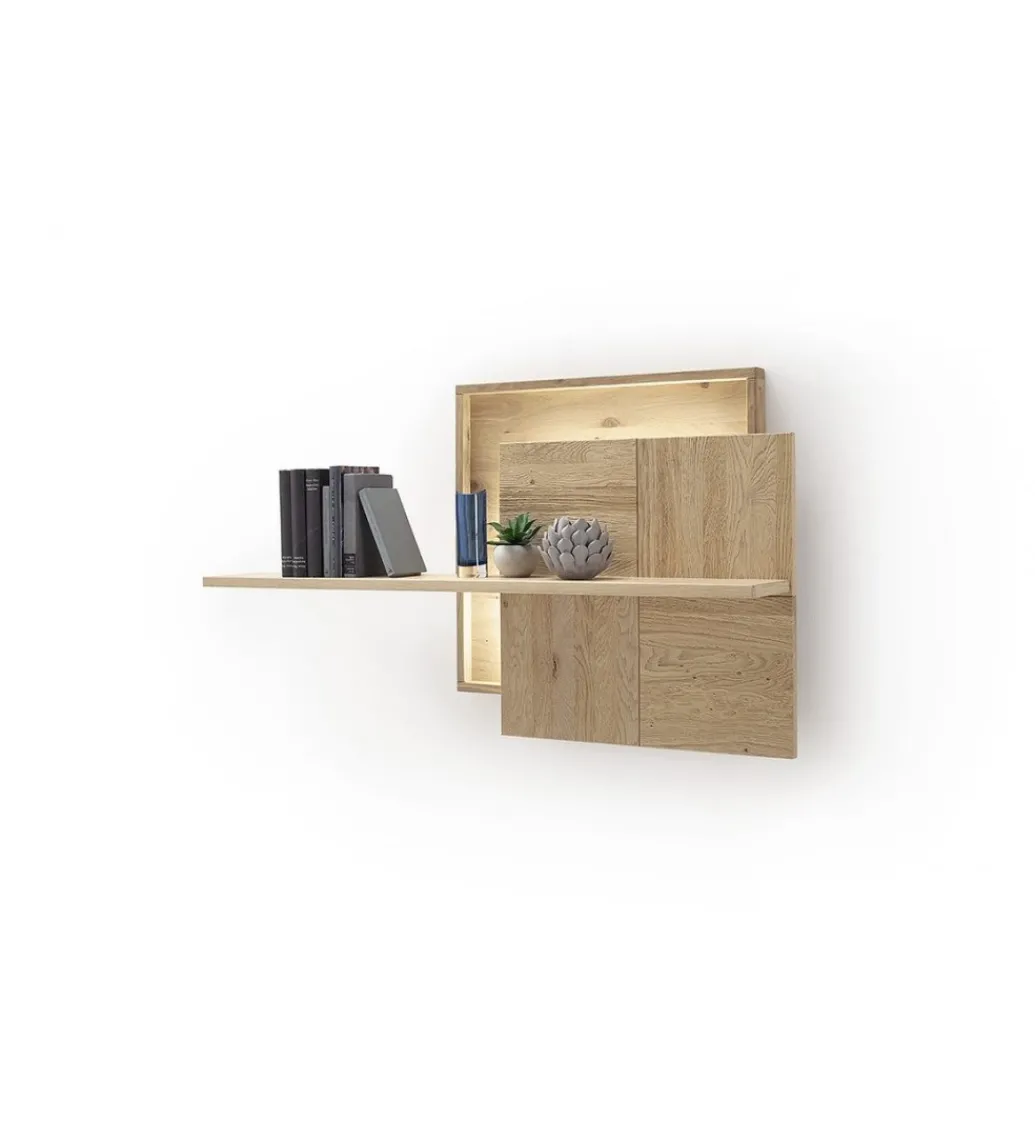 Półka ścienna VALENCIA 120 cm naturalna*MCA Clearance
