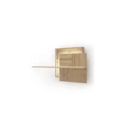 Półka ścienna VALENCIA 120 cm naturalna*MCA Clearance