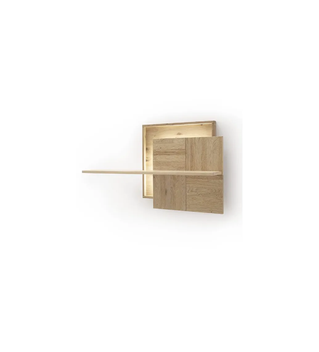 Półka ścienna VALENCIA 120 cm naturalna*MCA Clearance