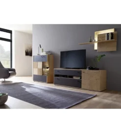 Półka ścienna VALENCIA 120 cm naturalna*MCA Clearance