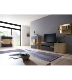 Półka ścienna VALENCIA 120 cm naturalna*MCA Clearance