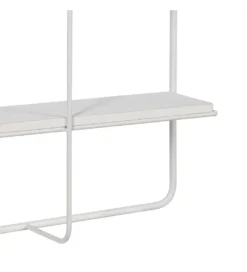 Półka ERESTME 72 cm biała*Zona-Design Best
