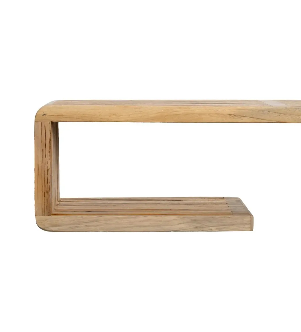 Półka GARMELA 80 cm naturalna*Zona-Design Outlet