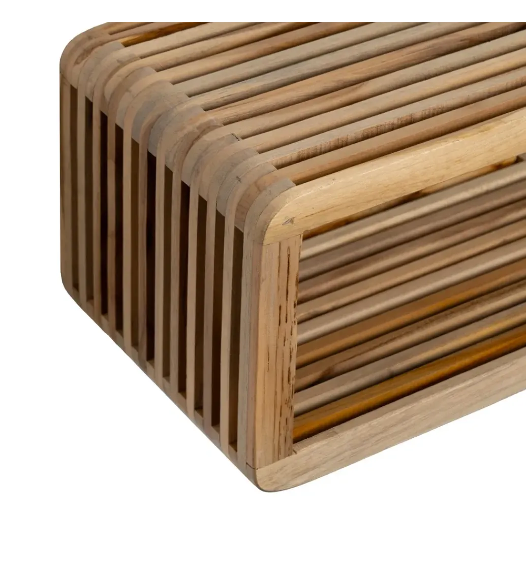 Półka GARMELA 80 cm naturalna*Zona-Design Outlet