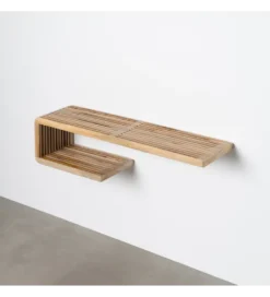 Półka GARMELA 80 cm naturalna*Zona-Design Outlet