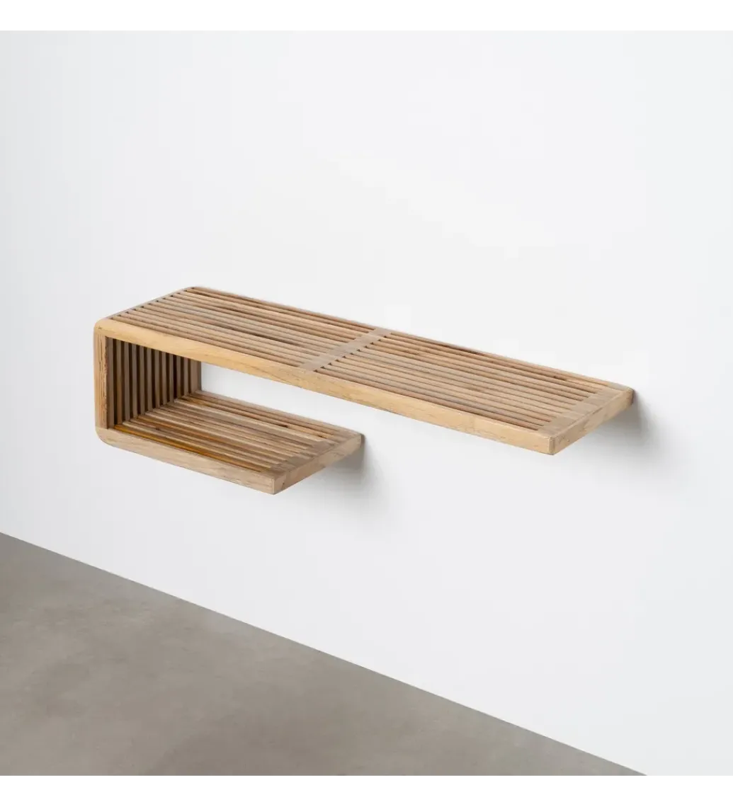 Półka GARMELA 80 cm naturalna*Zona-Design Outlet