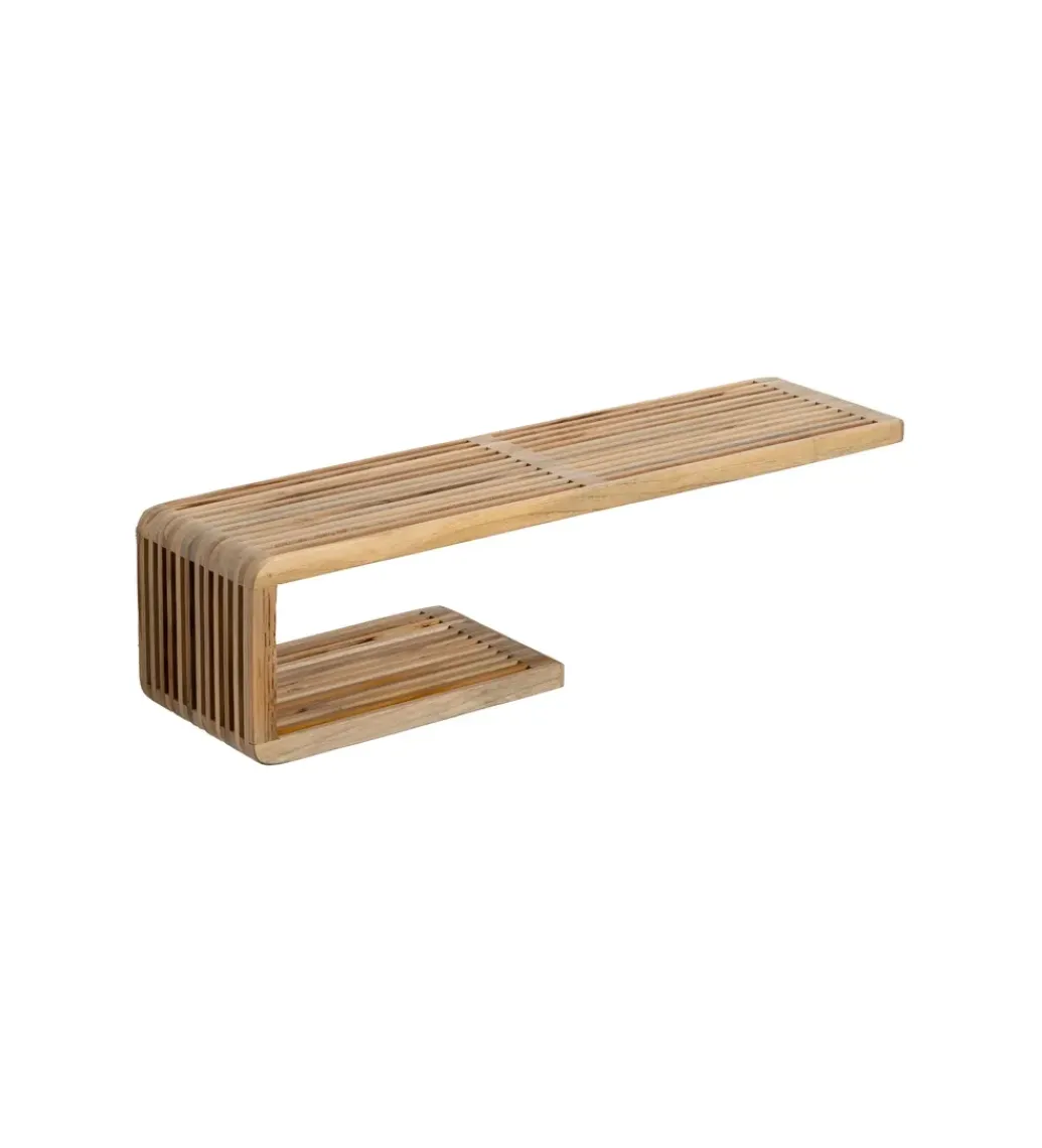 Półka GARMELA 80 cm naturalna*Zona-Design Outlet
