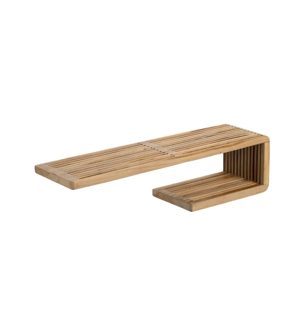 Półka GARMELA 80 cm naturalna*Zona-Design Outlet