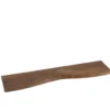 Półka GERARD 115 cm drewno akcja brązowa*J-Line Clearance