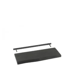 Półka GERARD 70 cm drewno mango czarna*J-Line Sale