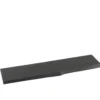 Półka GERARD 115 cm drewno mango czarna*J-Line Best