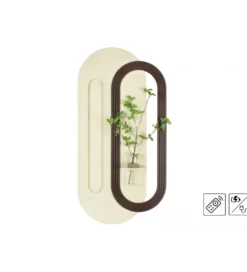 Półka kwiatowa RELIEVE 60 x 120 cm owalna*Imeri Sale