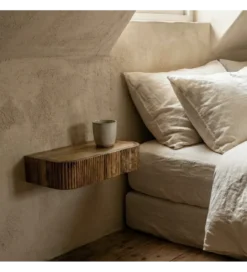 Półka MIELO 35 cm drewno mango*Zona-Design