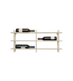 Półka na wino CAPE TOWN 80 x 34 cm greige*KDesign Hot
