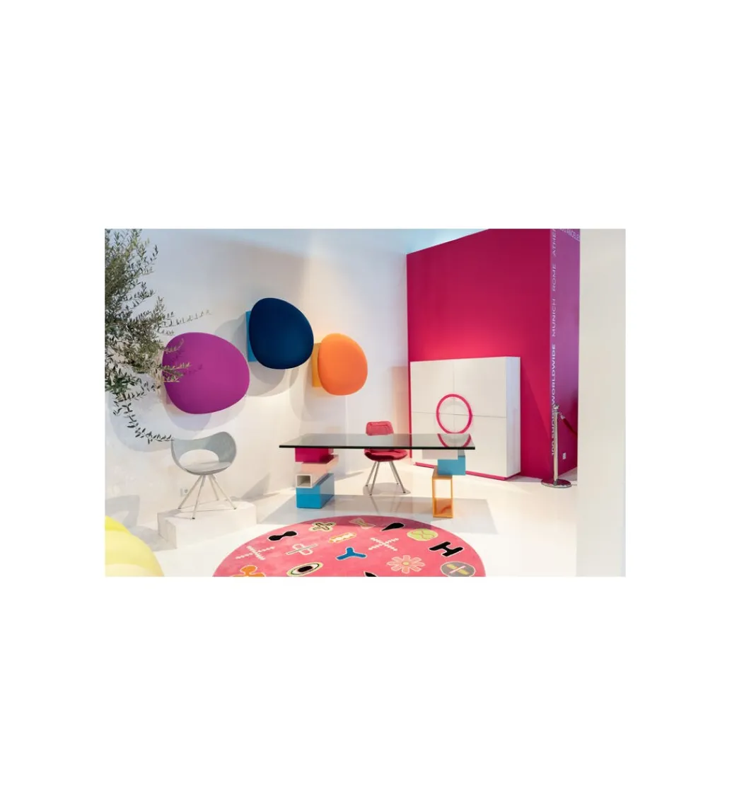 Półka NIMBUS 85 cm niebieska*KARE Sale