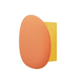 Półka NIMBUS 85 cm pomarańczowa*KARE New