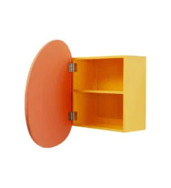 Półka NIMBUS 85 cm pomarańczowa*KARE New