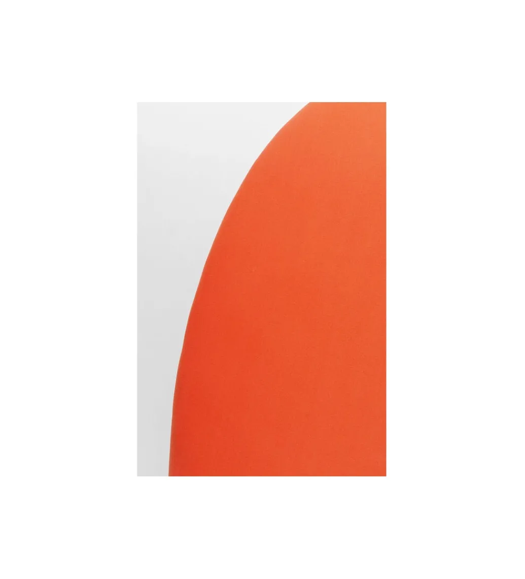 Półka NIMBUS 85 cm pomarańczowa*KARE New