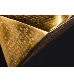Półka PYRAMID 40 cm złota*Invicta Interior - przedsprzedaż Clearance