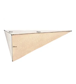 Półka PYRAMID 40 cm złota*Invicta Interior - przedsprzedaż Clearance