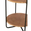 Półka VONI 43 cm w optyce drewna*J-Line
