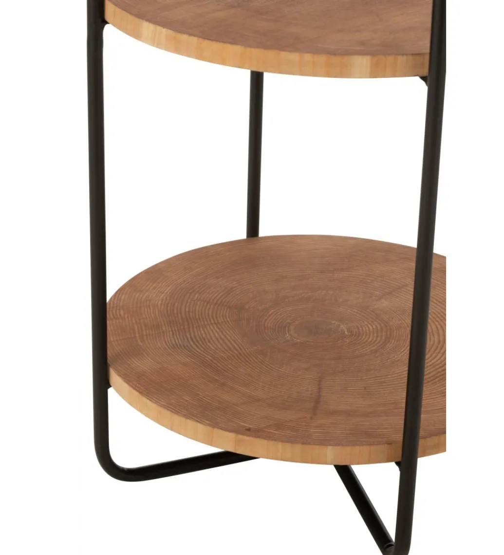 Półka VONI 43 cm w optyce drewna*J-Line