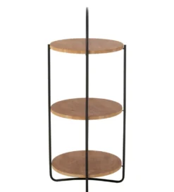 Półka VONI 43 cm w optyce drewna*J-Line