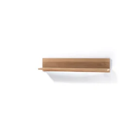 Półka wisząca ESPERO 124 cm Dąb Sękaty W Kolorze Bianco*MCA