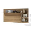 Półka wisząca ESPERO 184 cm Dąb Sękaty W Kolorze Bianco*MCA Outlet
