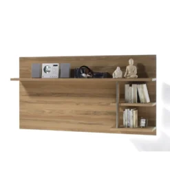 Półka wisząca ESPERO 184 cm Dąb Sękaty W Kolorze Bianco*MCA Outlet