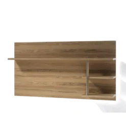 Półka wisząca ESPERO 184 cm Dąb Sękaty W Kolorze Bianco*MCA Outlet