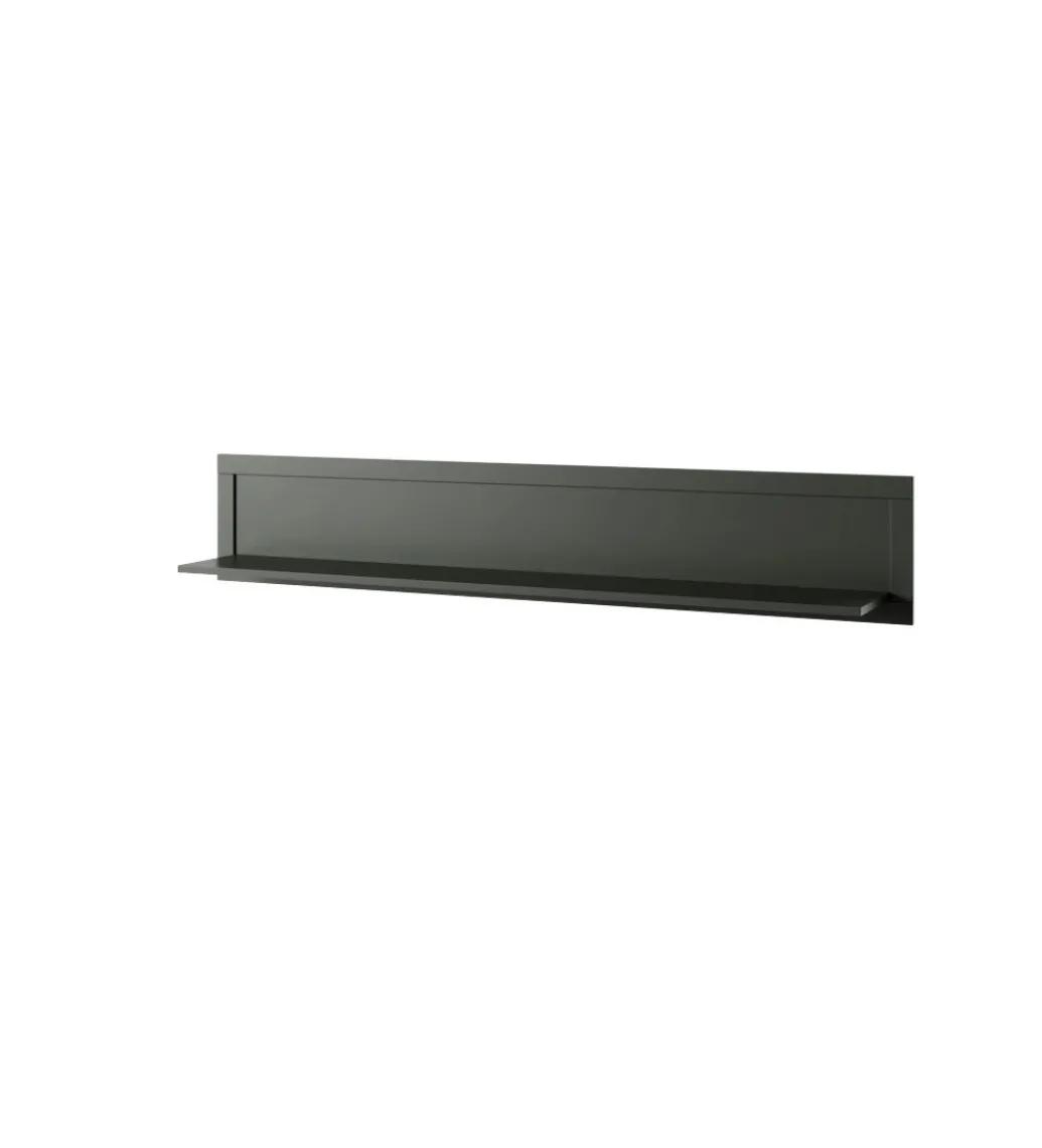 Półka wisząca EVORA 177 cm zielona*Helvetia New
