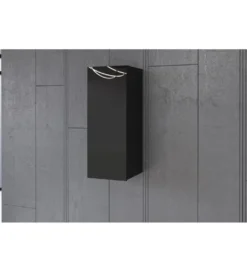 Półka wisząca HELIO 37 cm czarna*Helvetia Best