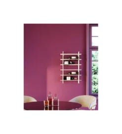 Półka wisząca na wino CAPE 45 x 68 cm beżowa*KDesign Online