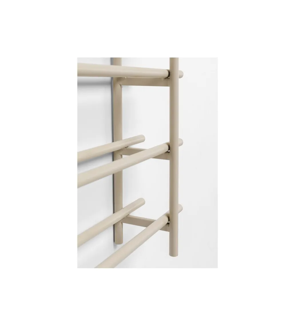 Półka wisząca na wino CAPE 45 x 68 cm beżowa*KDesign Online