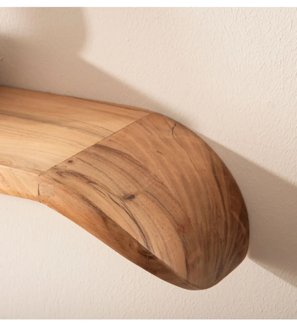 Półka WOHNLING 100 cm drewno mango*WOHNLING, GERMANY Outlet