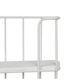 Półka z haczykami ANOER 66 cm biała*Zona-Design Discount