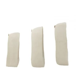Półki Paper Mache set 3 białe*J-Line Discount