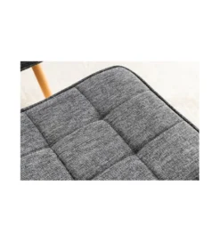Podnóżek RAMIRO Scandinavia 60 cm szary*Invicta Interior - przedsprzedaż New