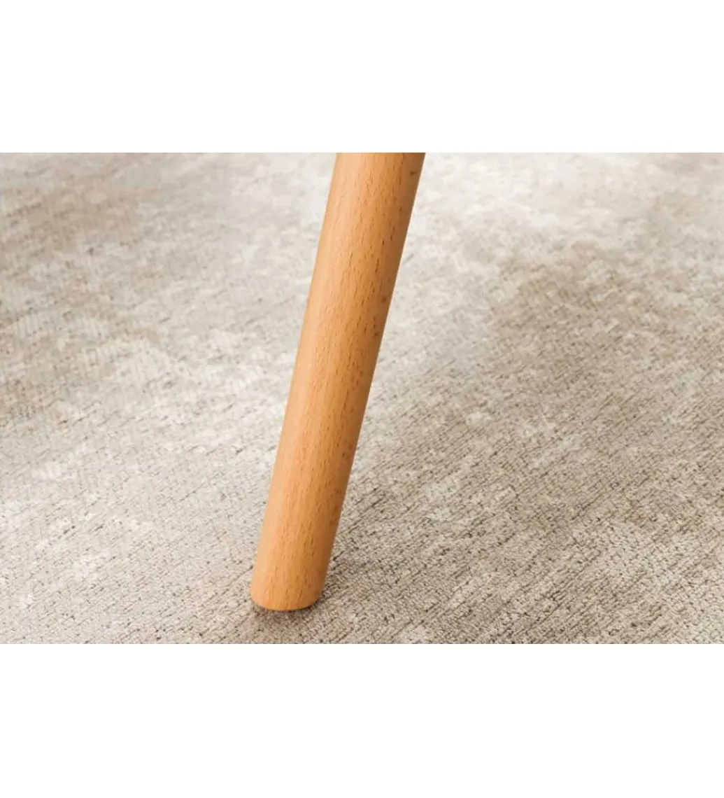 Podnóżek Scandinavia 60 cm niebieski*Invicta Interior