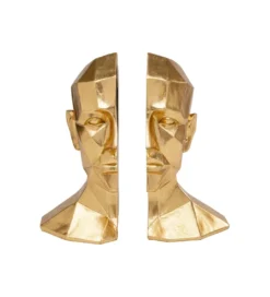 Podpora na książki Face set 2 złota*KDesign New